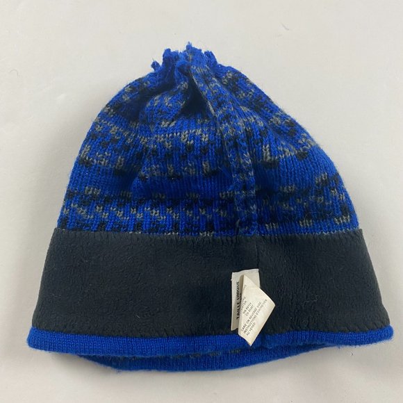 Vintage Columbia Hat Cap Beanie Youth One Size Fits All Wool Acrylic - Picture 4 of 6